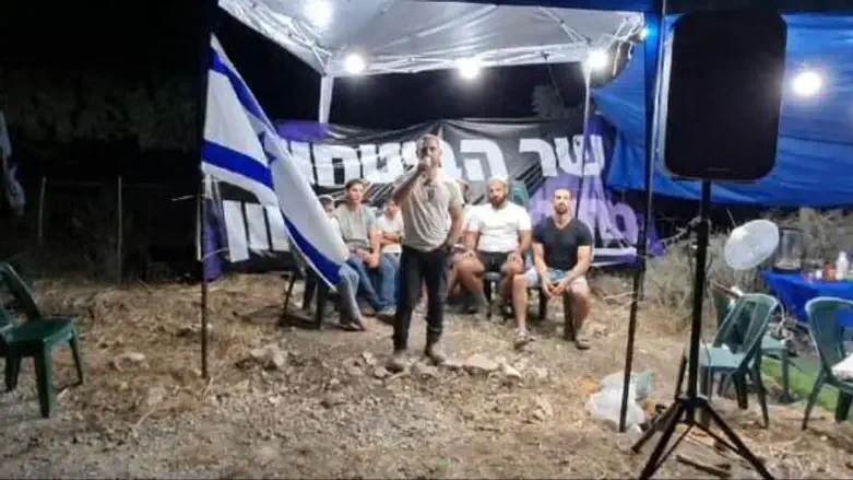 Лагерь протеста