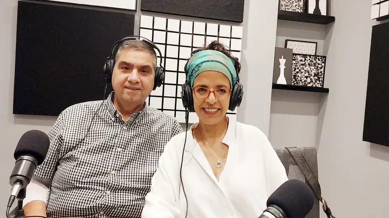 אשרת משרקי ודודו סעדה