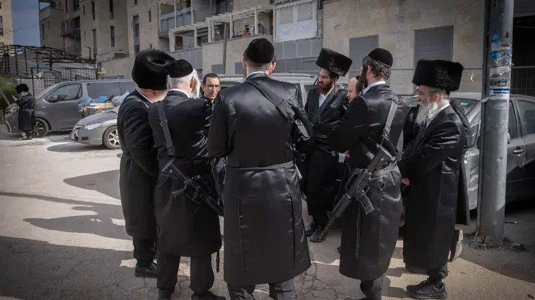 כיתת הכוננות של חסידי גור