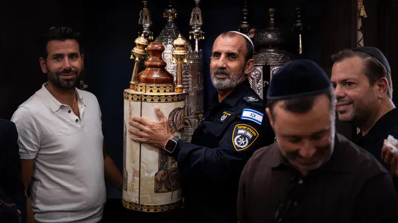 אירוע חנוכת בית הכנסת