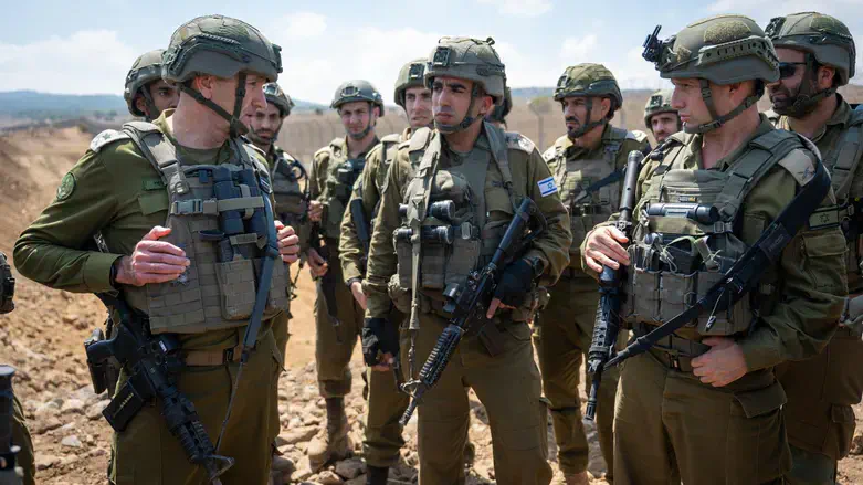 Начальник штаба Герци Халеви на северной границе