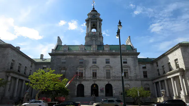 City Hall in Portland, Maine