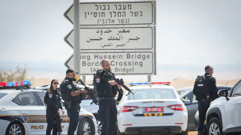 זירת הפיגוע