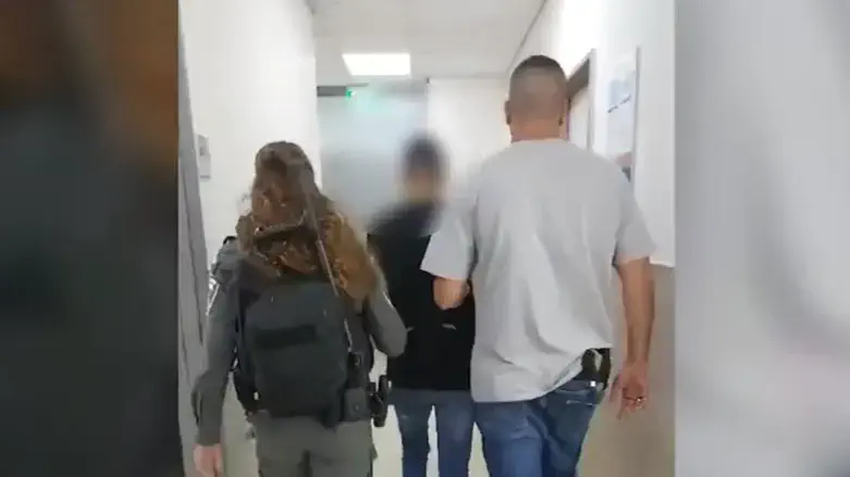 מעצר החשוד