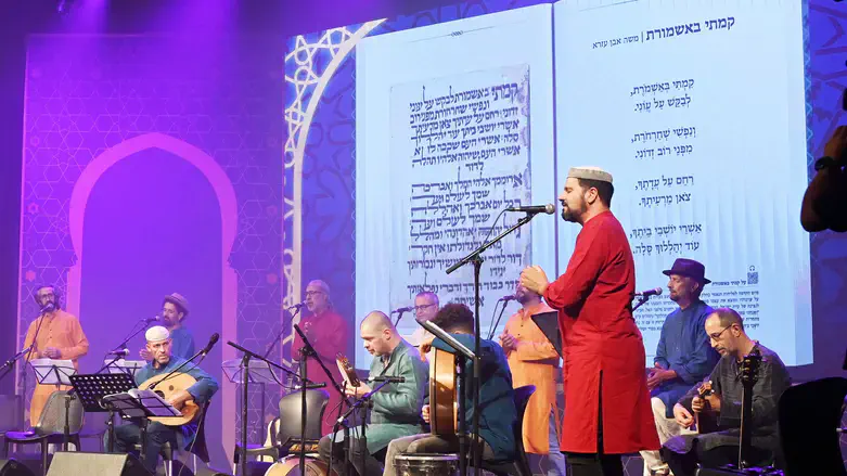אנסמבל הפיוט בסיור סליחות
