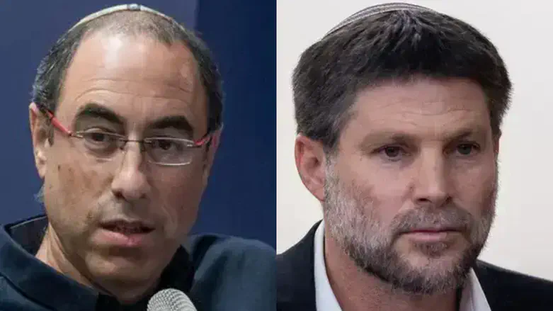 סמוטריץ' וליבסקינד