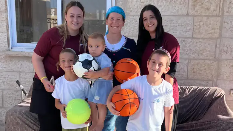 IDF Soldiers Families