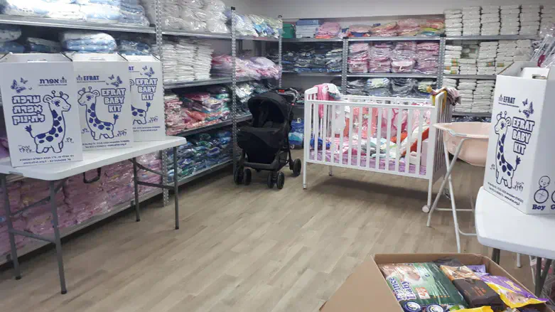 חבילות סיוע ליולדות