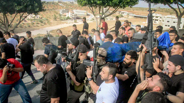 חמושים ביהודה ושומרון, אילוסטרציה