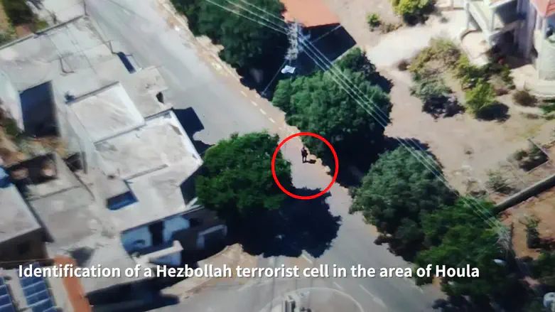 IDF strikes Hezbollah targets in Lebanon