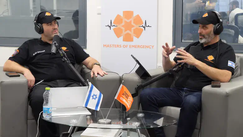 The "Masters of Emergency" podcast