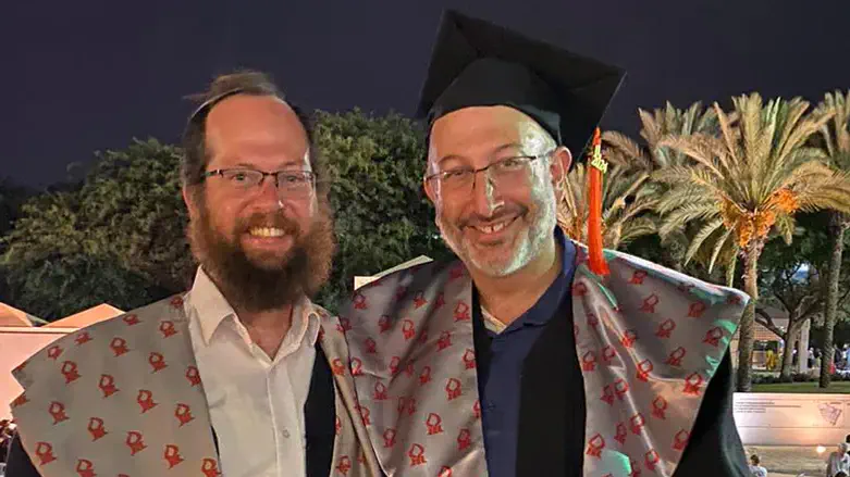 הרב אלעזר גולדשטיין ולוי וינשטיין