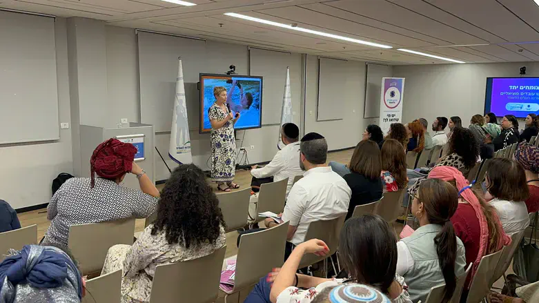 איריס חיים באירוע