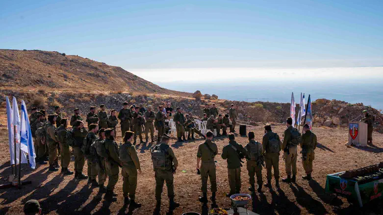 לוחמי היחידה החדשה
