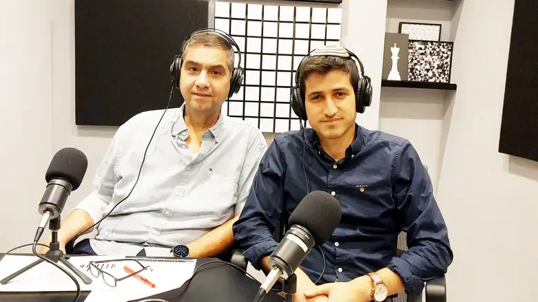 רפאל סלאב ודודו סעדה