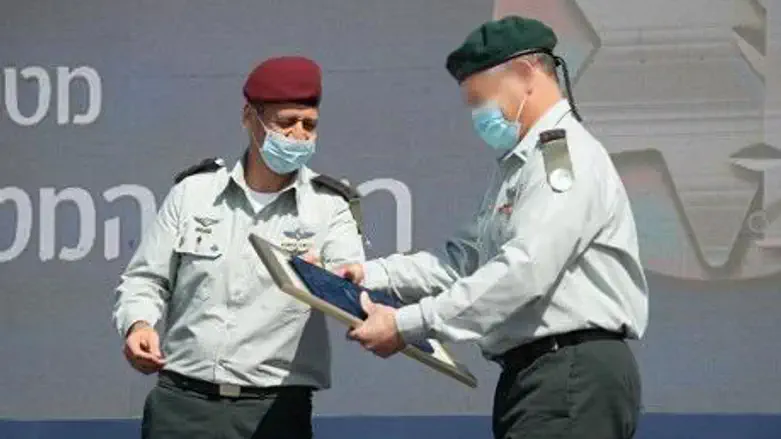 Brig. Gen. Yossi Sariel, the commanding officer of Unit 8200 (R)
