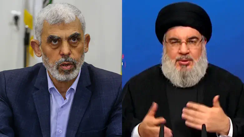 Sinwar and Nasrallah