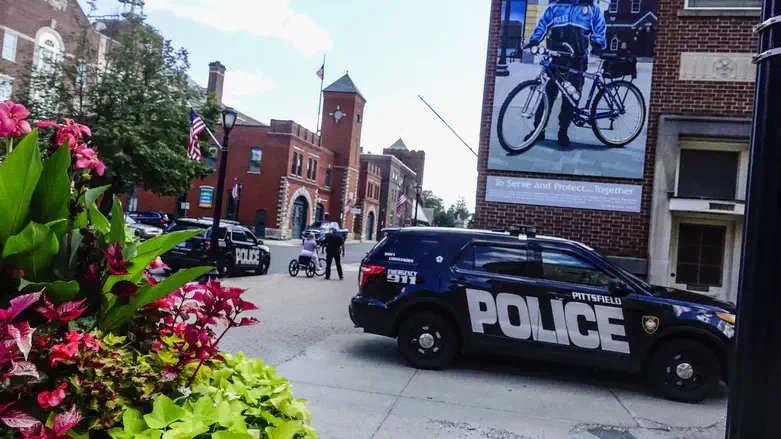 Police in Massachusetts (illustrative)