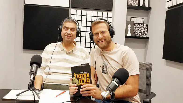 יוני רוטנברג ודודו סעדה