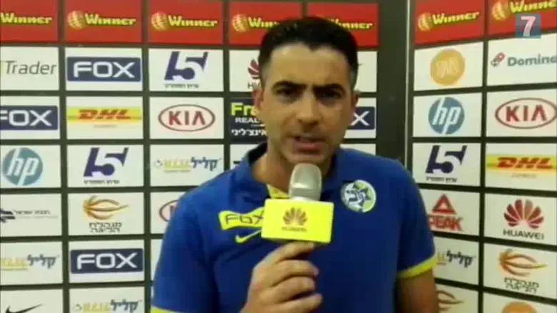 אבי אבן, עוזר מאמן מכבי ת"א