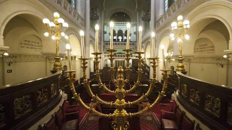 בית כנסת בבריסל, בלגיה