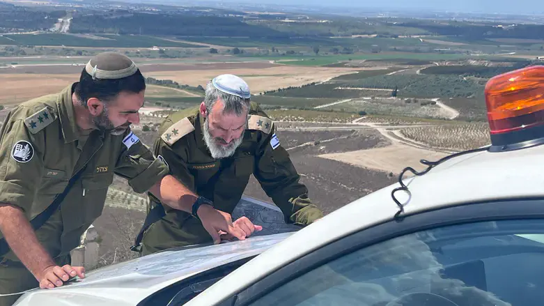 הרב כהנא במילואים