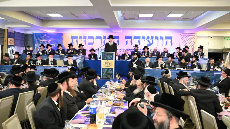 ישראל אייכלר בנאומו