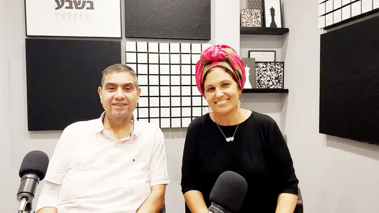 שרית אוחיון ודודו סעדה