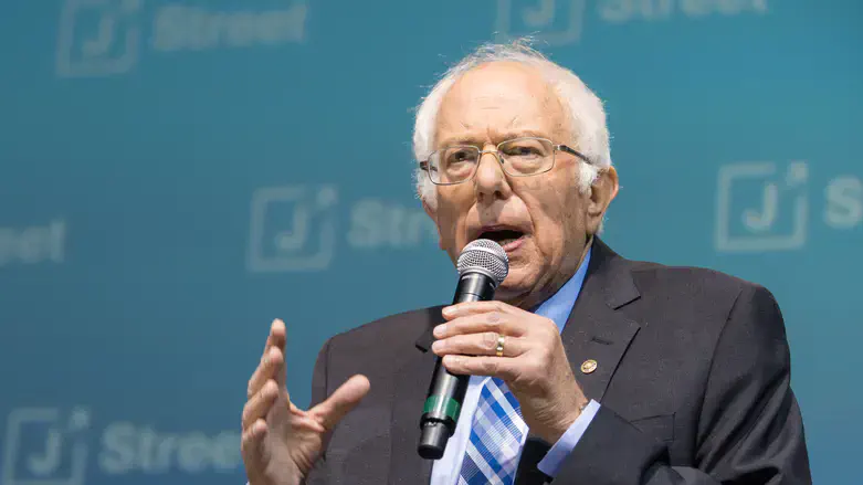 Bernie Sanders at J Street Conference