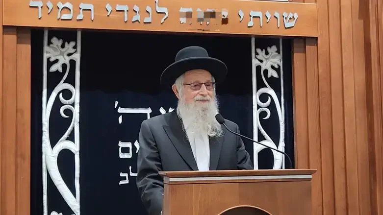 הרב זלמן ברוך מלמד
