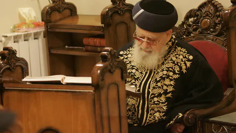 שיעור מיתולוגי. הרב עובדיה יוסף זצ"ל
