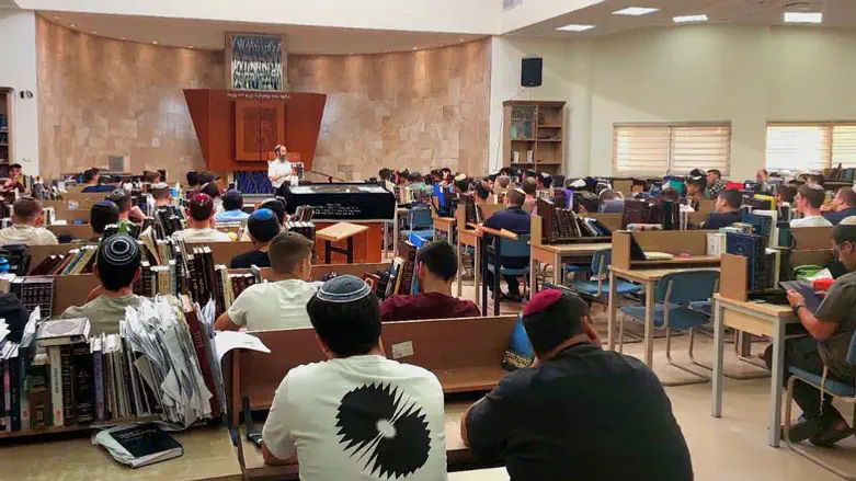 תלמידי הסדר בעכו