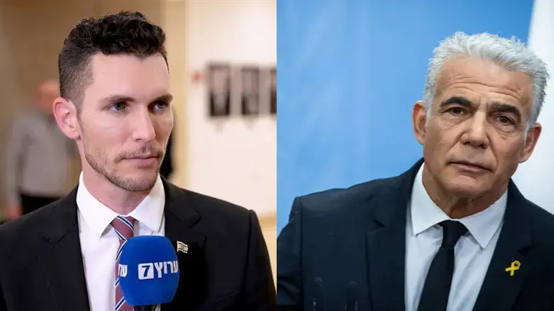 יאיר לפיד ועידן רול