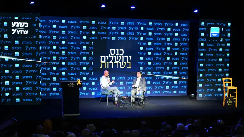 מנכ"ל תנובה גדי קוניא עם דודו סעדה