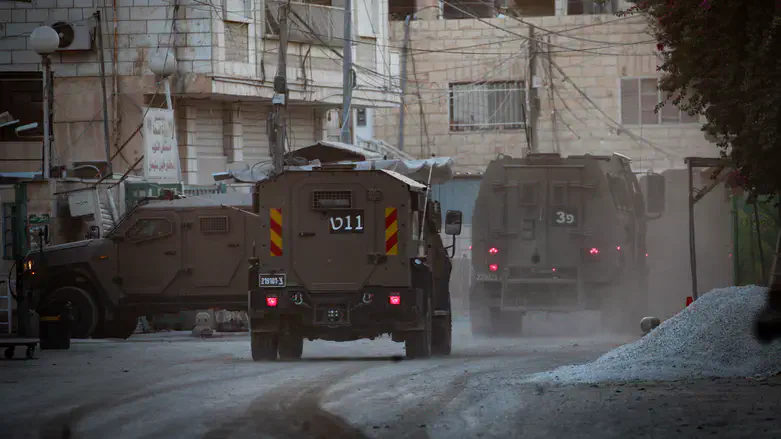 IDF operations in Jenin
