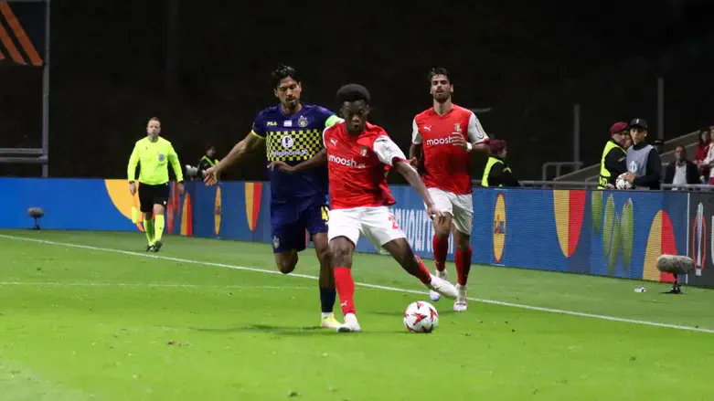 דור פרץ מול בראגה הערב