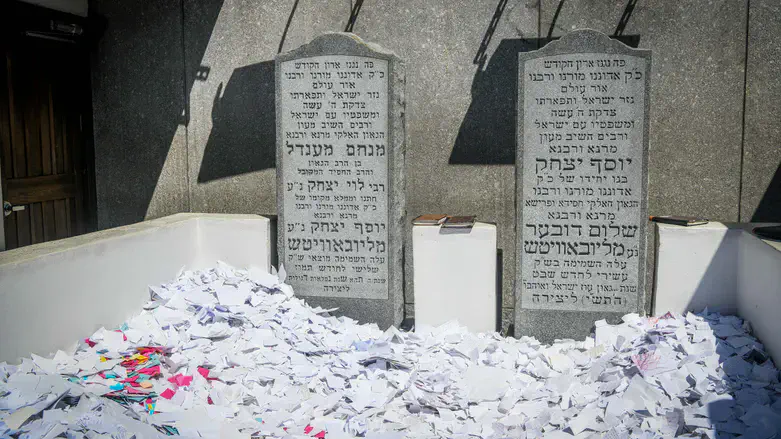קבר הרבי מליובאוויטש