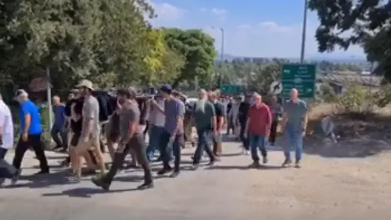 מסע הלווייתו של הרב קארו ז"ל