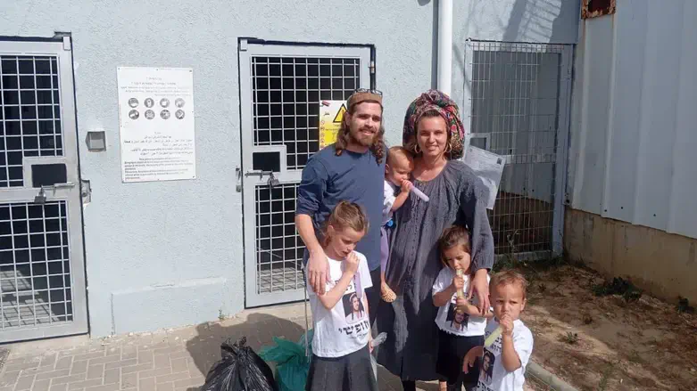 אריאל דנינו עם השחרור מהמעצר