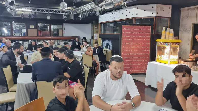 ערב דיאלוג בטבריה