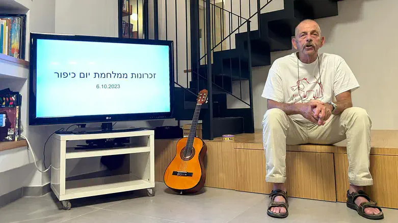 חיים פרי מספר על מלחמת יום הכיפורים יום לפני שנחטף