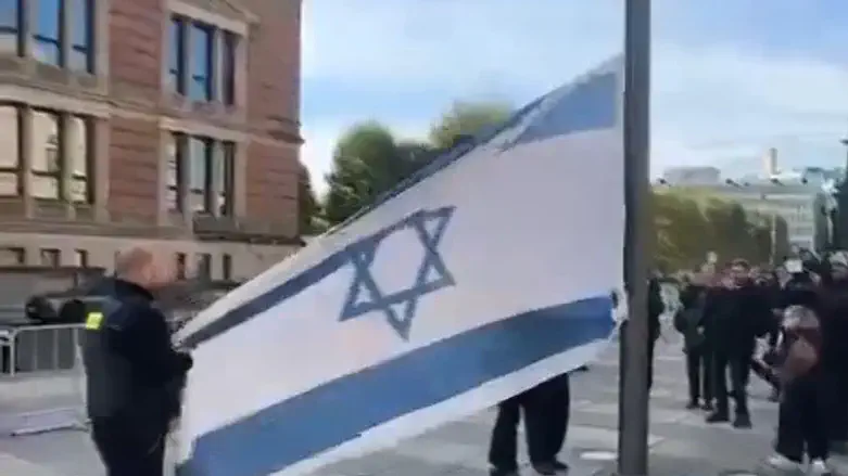 Israeli embassy in Berlin