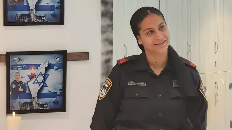 סמ"ר הודיה הרוש