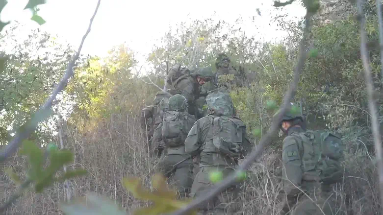 98th Division's operation in Lebanon