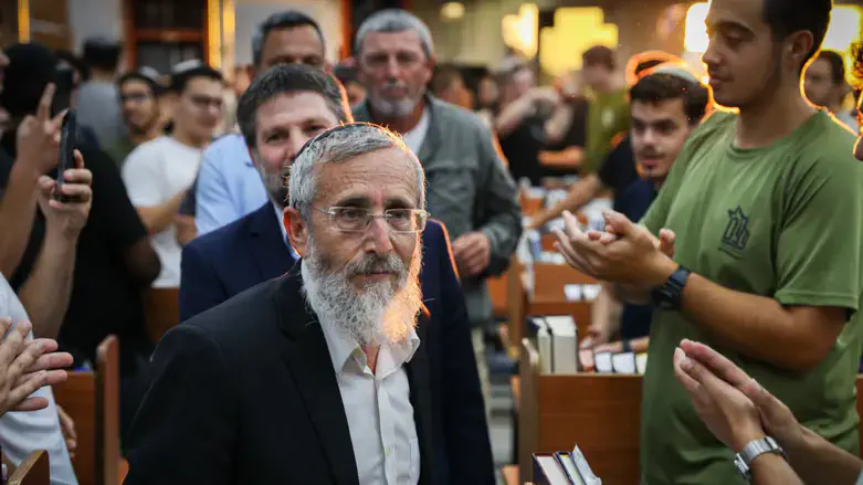 הרב דוד פנדל, ראש ישיבת ההסדר בשדרות