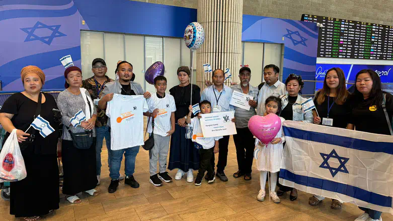 אחיו של החייל הנופל גדעון הנגהל ז”ל עלה לארץ