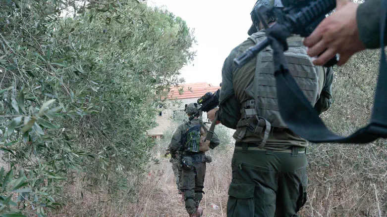 לוחמים בלבנון