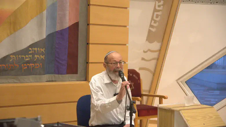 הרב מוטל'ה גרינבלט מספר על נכדו שנפל