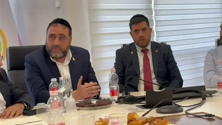 Moshe Arbel in Tzfat