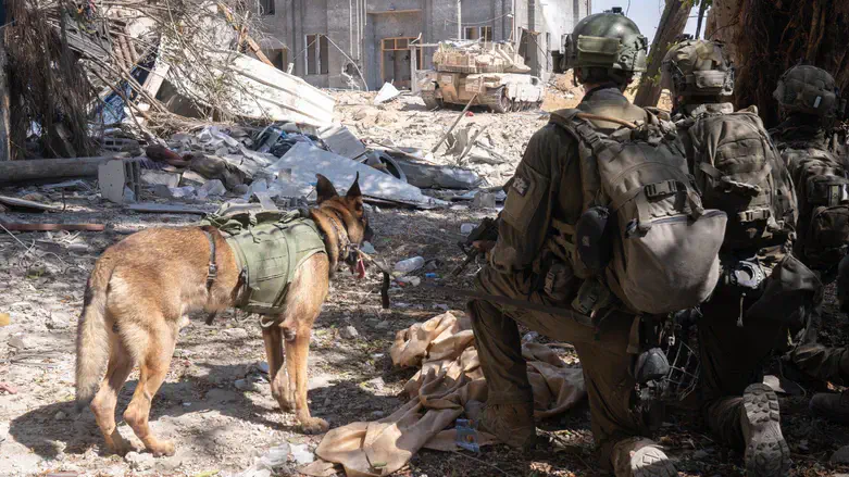 IDF soldiers in Gaza